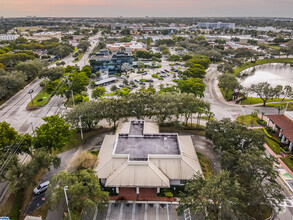 701-971 Village Blvd, West Palm Beach, FL - aerial  map view