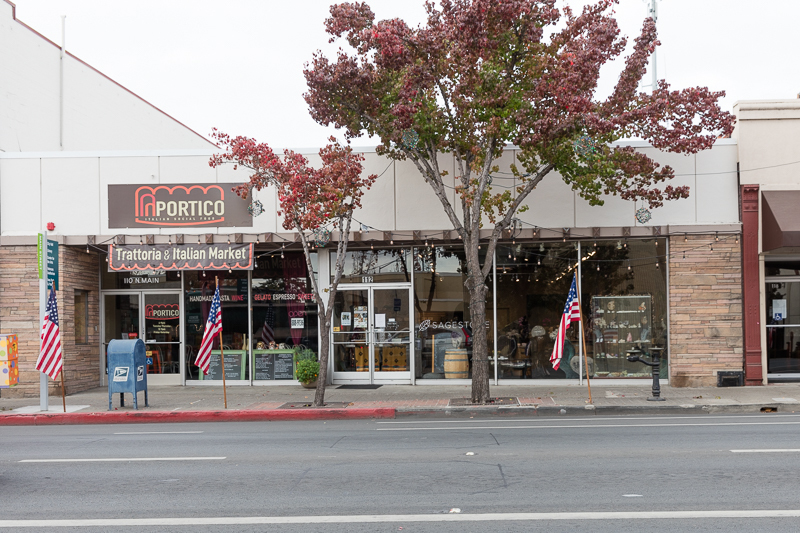 110-112 N Main St, Sebastopol, CA for sale - Building Photo - Image 1 of 1