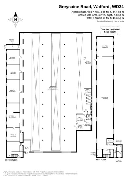 10 Greycaine Rd, Watford to rent - Floor Plan - Image 3 of 11