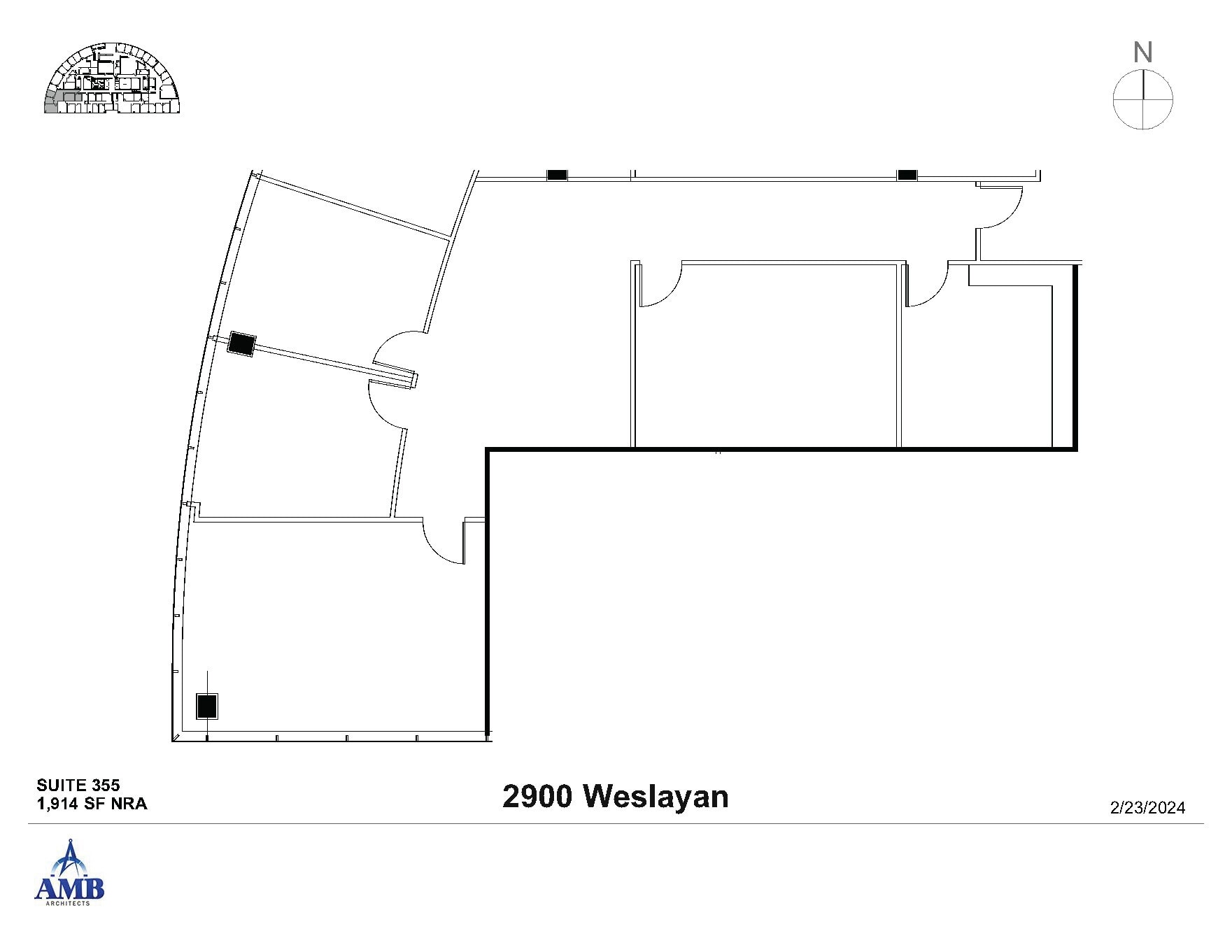 2900 Weslayan St, Houston, TX to rent Interior Photo- Image 1 of 1