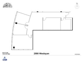 2900 Weslayan St, Houston, TX to rent Interior Photo- Image 1 of 1