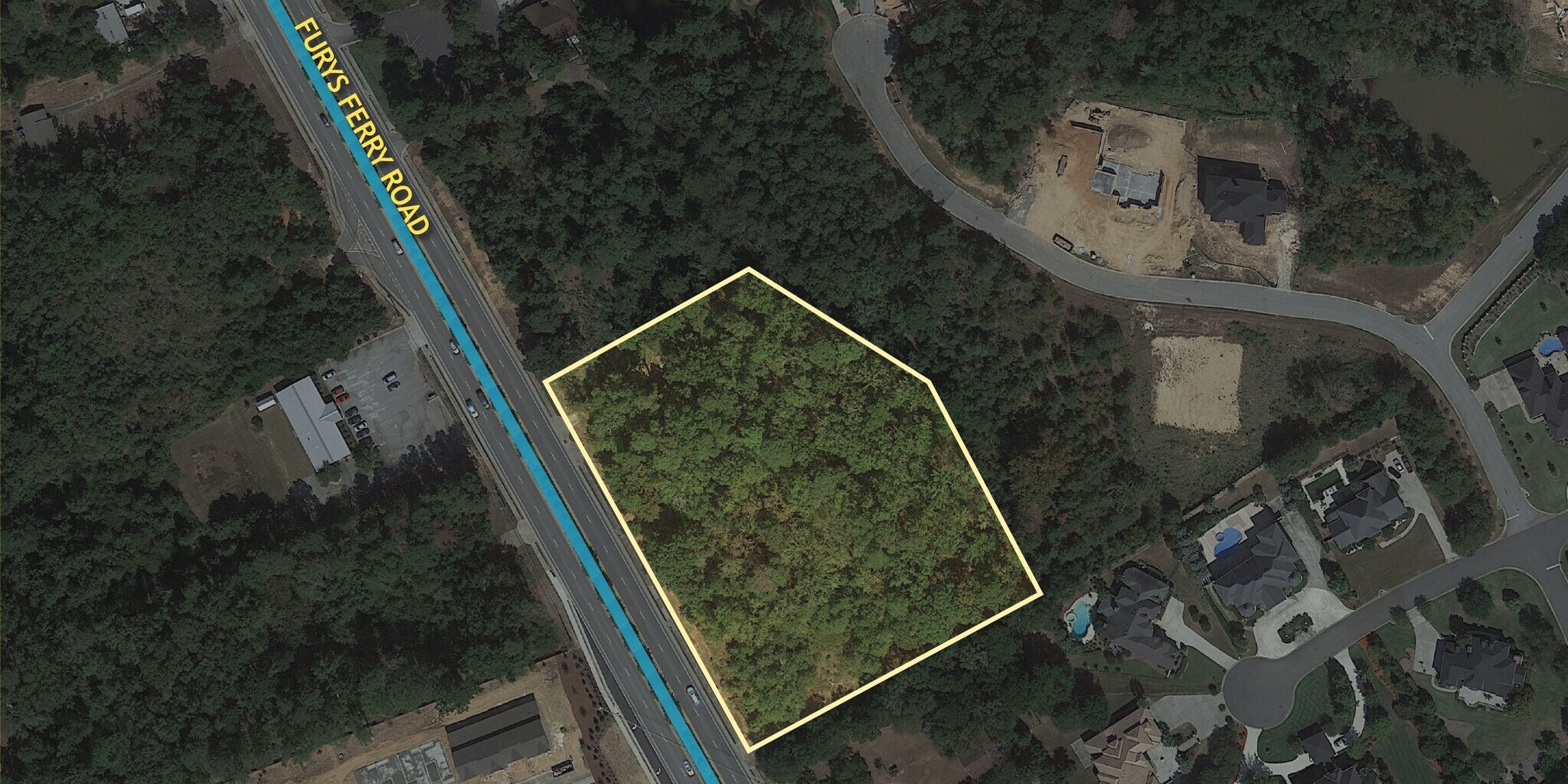 Furys Ferry Rd, Augusta, GA for sale Building Photo- Image 1 of 1