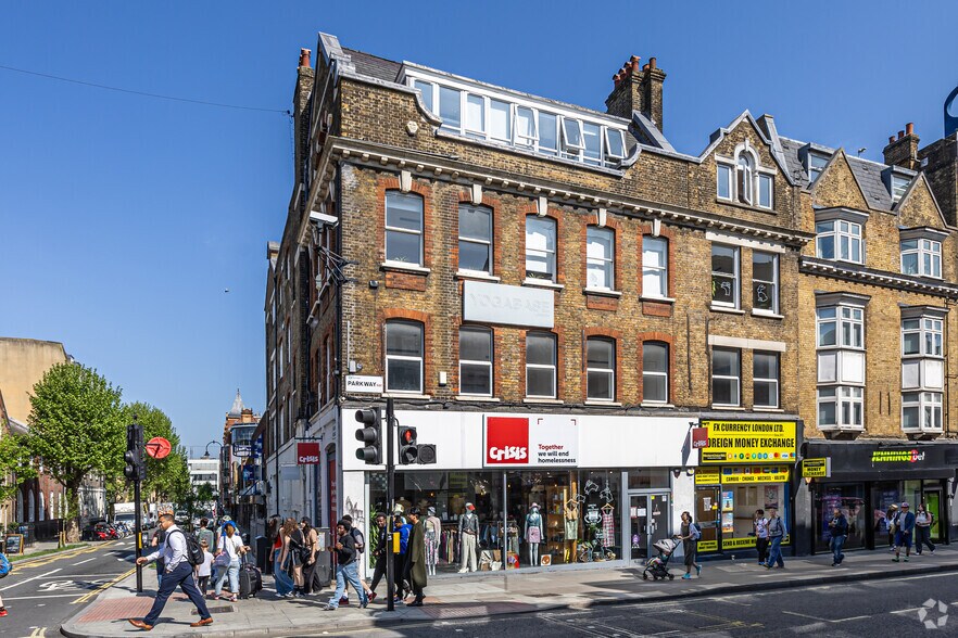 172-172A Arlington Rd, London for sale - Building Photo - Image 1 of 1