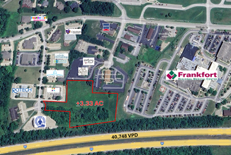 109 Diagnostic Dr, Frankfort, KY - aerial  map view - Image1