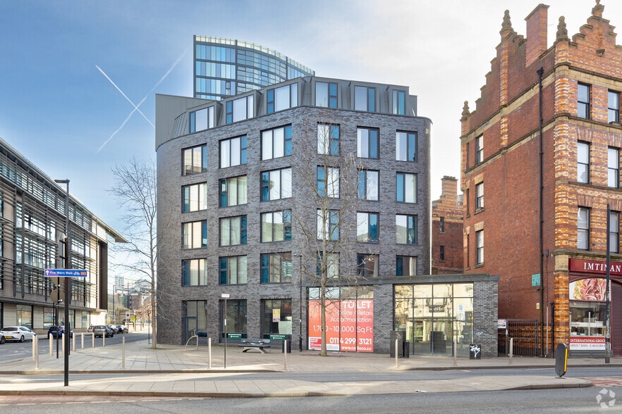 Blonk St, Sheffield to rent - Building Photo - Image 2 of 4