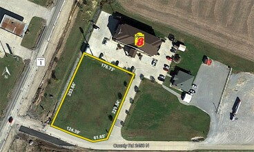 2060 County Road 2450 N, Grayville, IL - aerial  map view - Image1