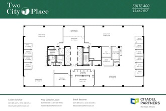 100 Throckmorton St, Fort Worth, TX for rent Floor Plan- Image 1 of 1