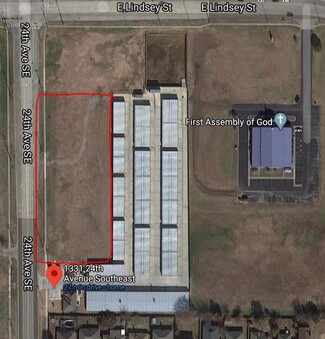 More details for 1331 24th Ave SE, Norman, OK - Land for Sale