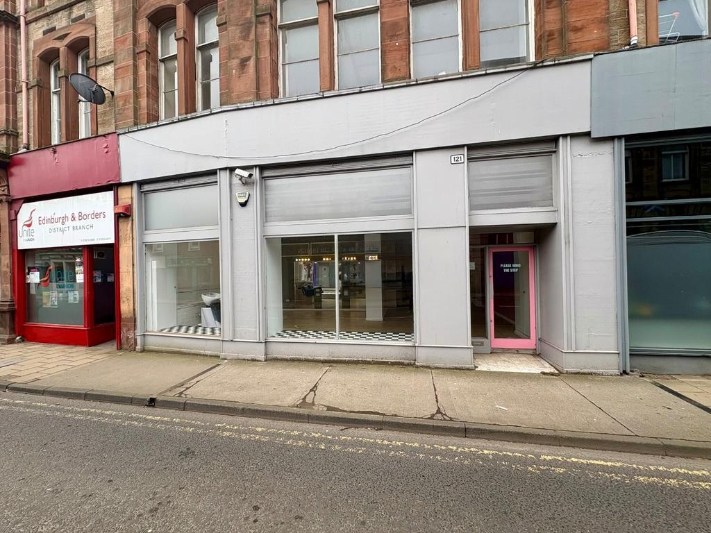 121 High St, Galashiels for sale Building Photo- Image 1 of 16