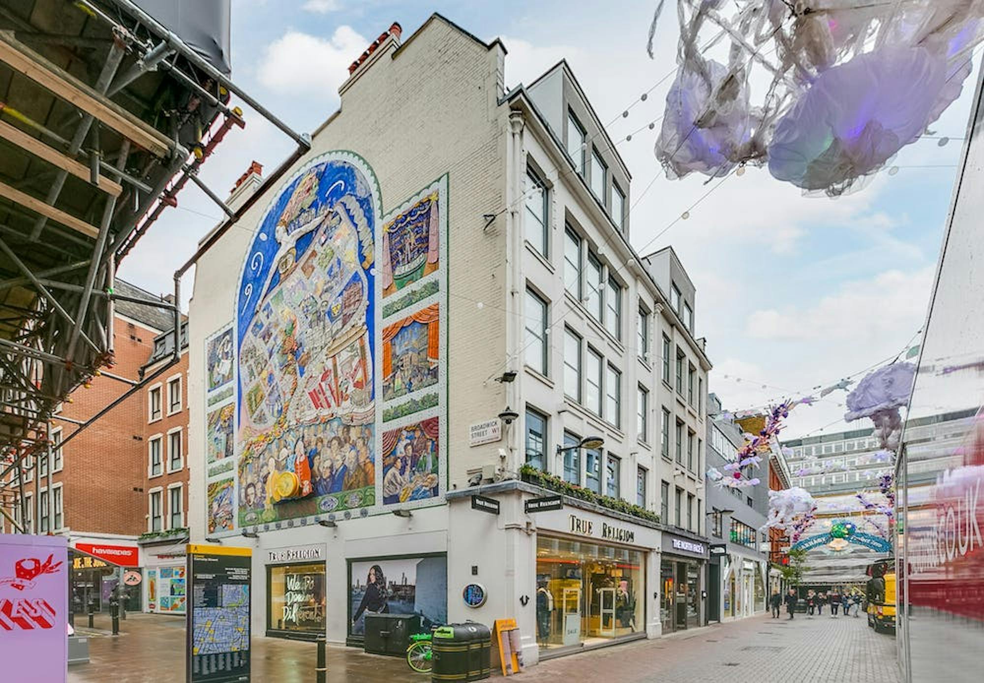8-9 Carnaby St, London for sale Building Photo- Image 1 of 1