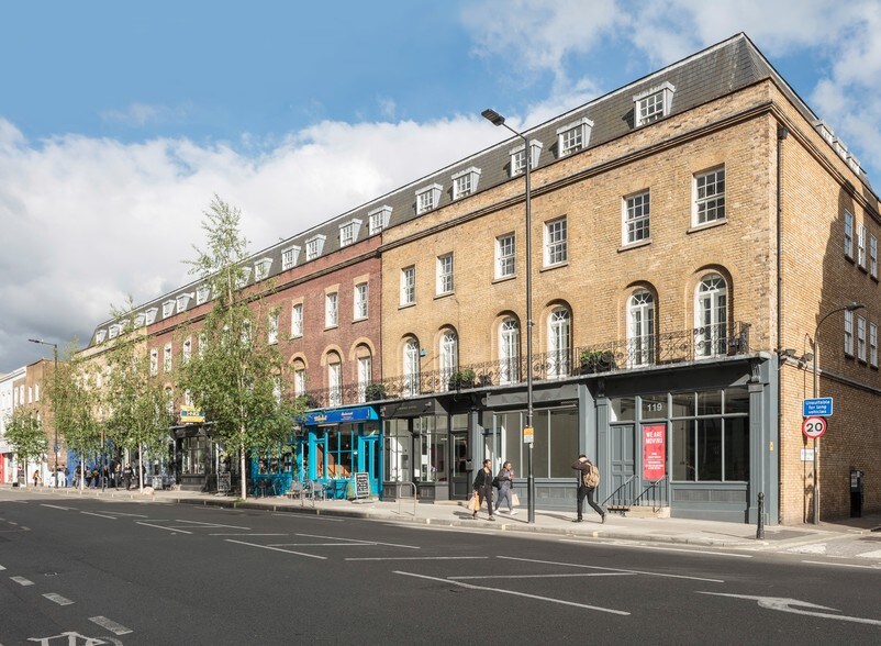 111-113 Hammersmith Rd, London to rent - Building Photo - Image 1 of 33