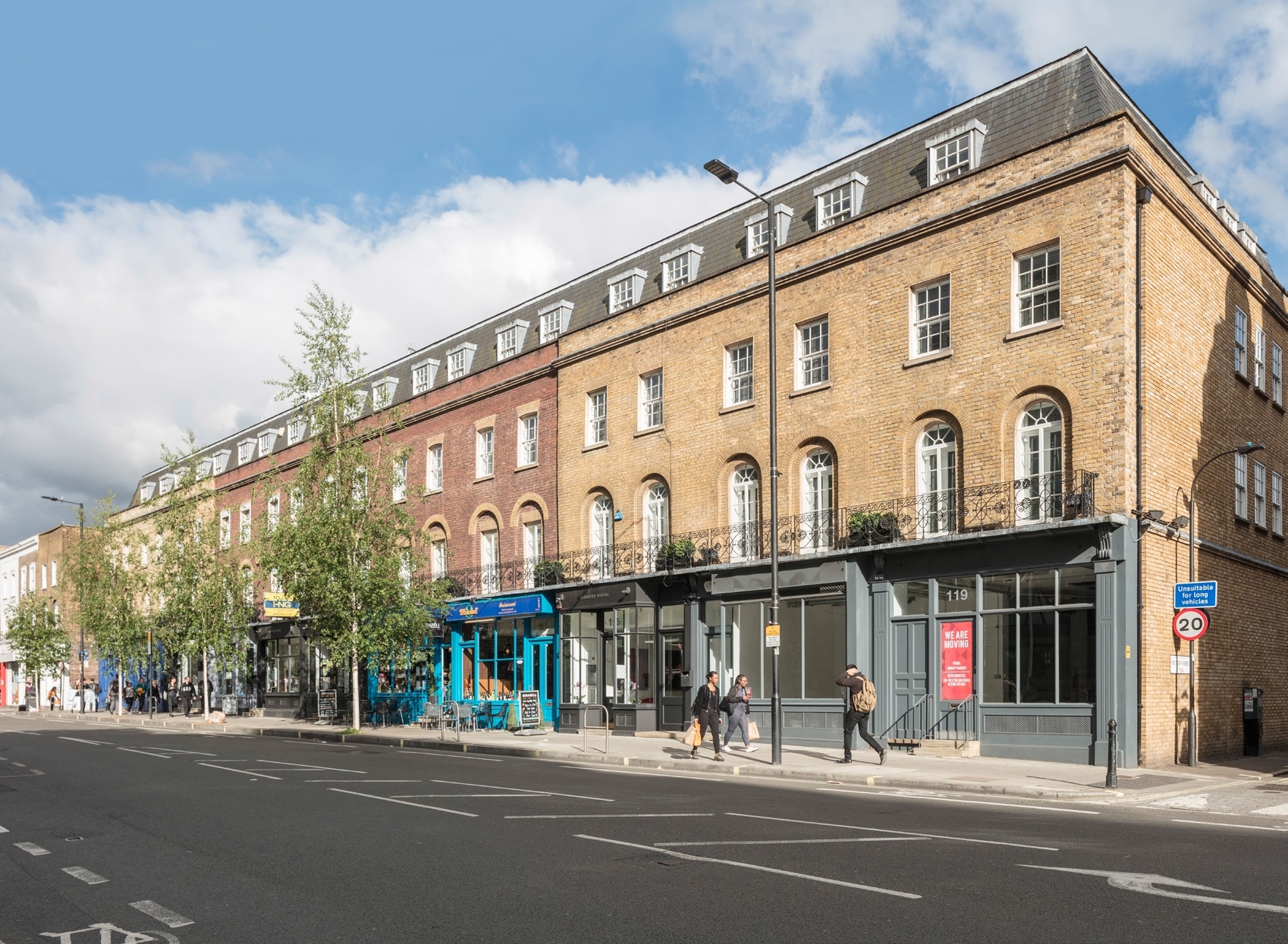 111-113 Hammersmith Rd, London to rent Building Photo- Image 1 of 34