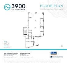 3900 E Camelback Rd, Phoenix, AZ to rent Floor Plan- Image 1 of 1