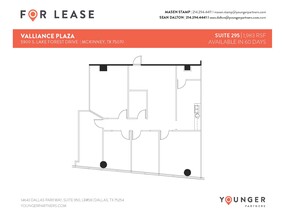 5900 S Lake Forest Dr, McKinney, TX for rent Floor Plan- Image 1 of 1