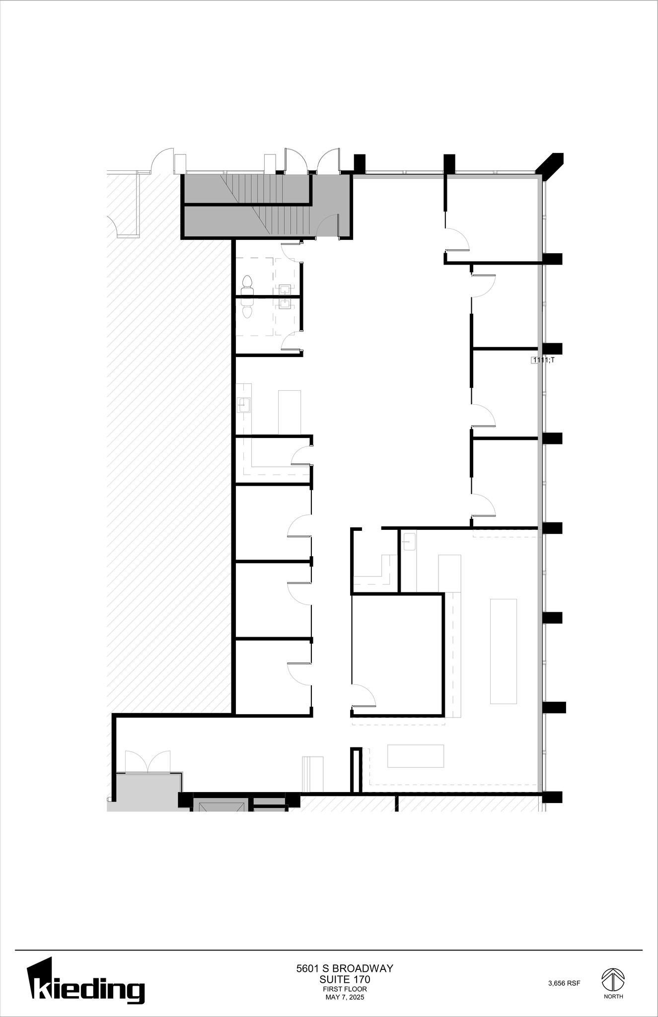 5601 S Broadway, Littleton, CO to rent Site Plan- Image 1 of 1