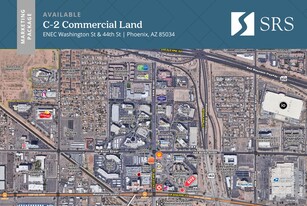 E NEC Washington St and 44th Street, Phoenix AZ - Commercial Property