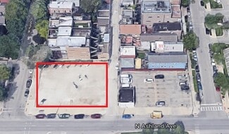 More details for 700-708 N Ashland Ave, Chicago, IL - Land for Sale