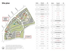25 Main St, Vista, CA to rent Floor Plan- Image 1 of 1
