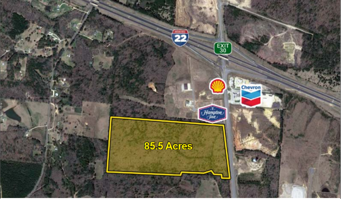 Highway 129, Winfield, AL for sale - Building Photo - Image 1 of 1