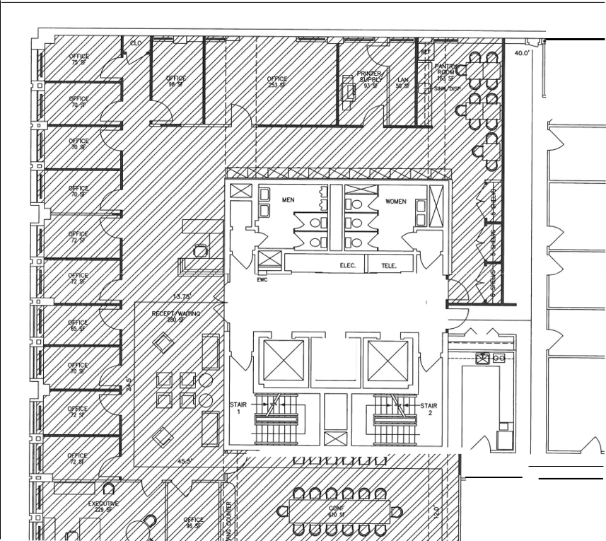 1629 K St NW, Washington, DC to rent Interior Photo- Image 1 of 1