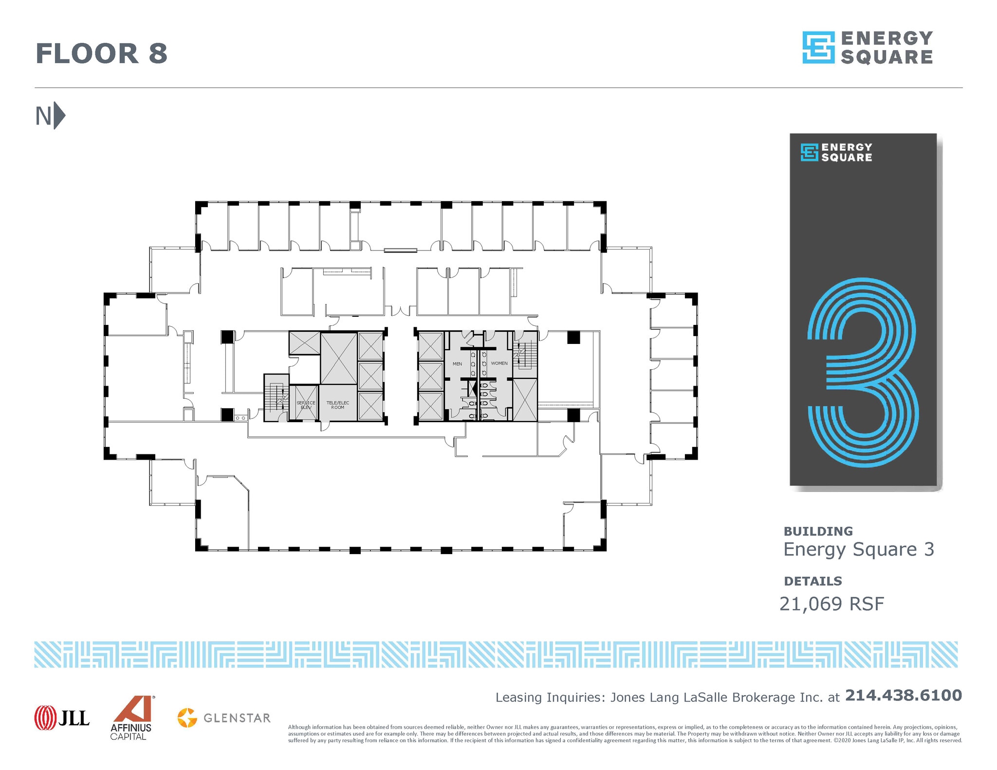 6688 N Central Expy, Dallas, TX to rent Floor Plan- Image 1 of 1