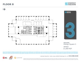 6688 N Central Expy, Dallas, TX for rent Floor Plan- Image 1 of 1