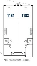 1161-1191 N Red Gum St, Anaheim, CA for rent Floor Plan- Image 1 of 2