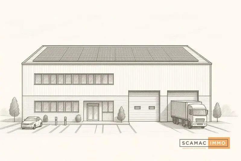 Industrial in Chilly-Mazarin to rent - Building Photo - Image 1 of 2