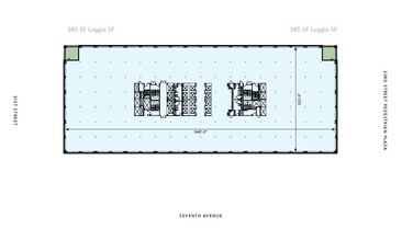 PENN 2, New York, NY for rent Floor Plan- Image 1 of 1