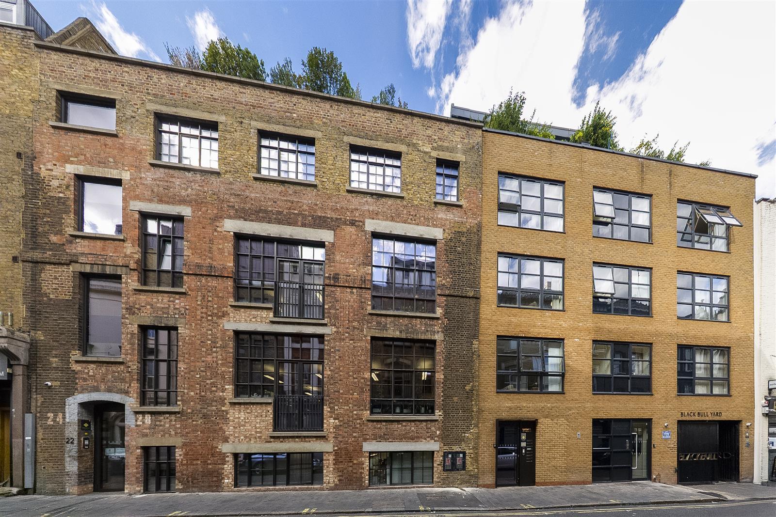 18-22 Hatton Wall, London to rent Primary Photo- Image 1 of 2