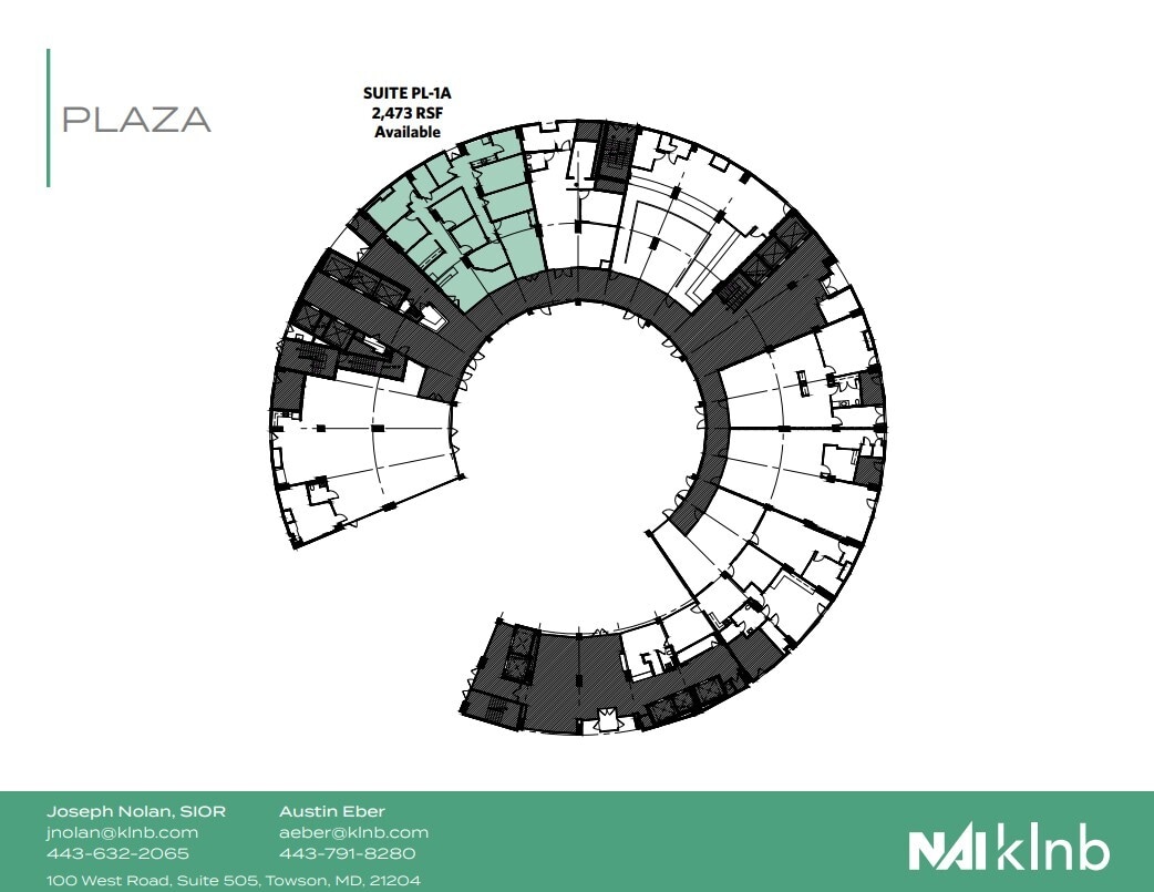 300 E Joppa Rd, Towson, MD to rent Floor Plan- Image 1 of 1