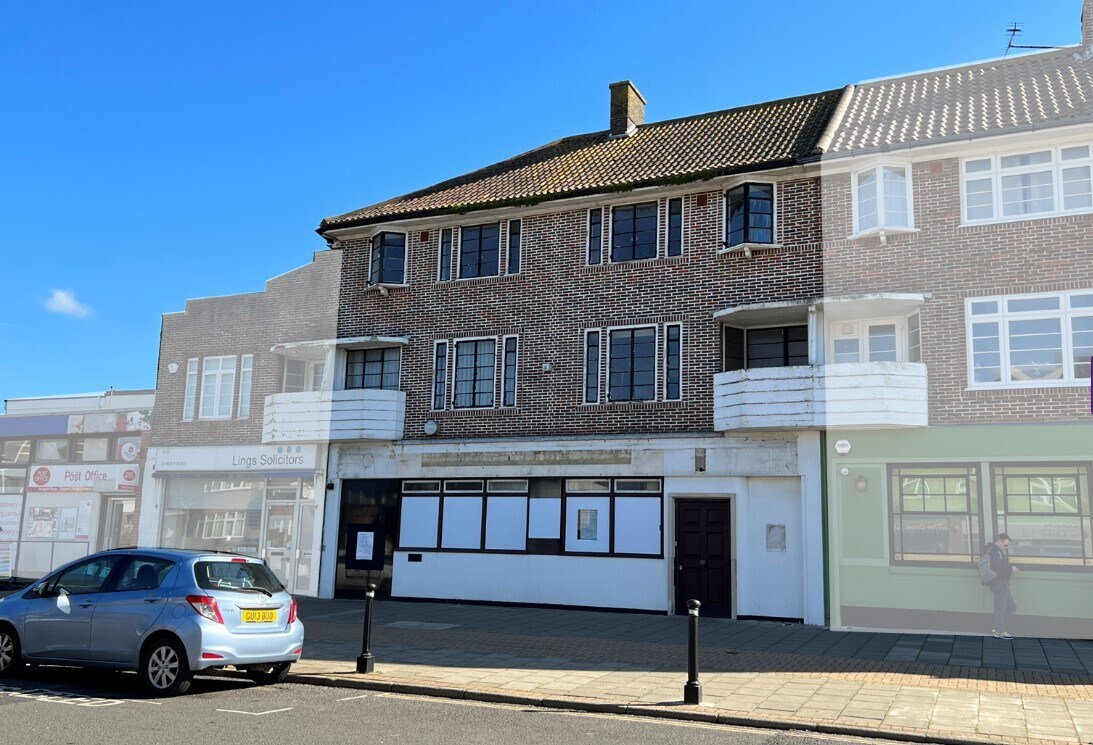 106-108 George V Av, Worthing for sale Primary Photo- Image 1 of 1