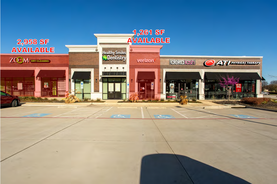 NEC FM 340 & Morriss Rd, Flower Mound, TX for rent - Building Photo - Image 1 of 5