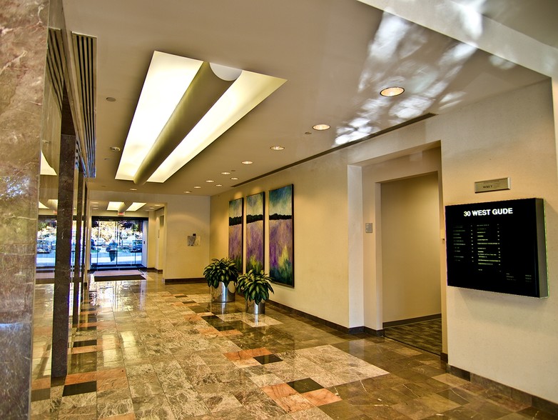 30 W Gude Dr, Rockville, MD for sale - Lobby - Image 2 of 11