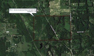 More details for Nixon & Seim Rd, Howell, MI - Land for Sale