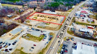 More details for 1500 Highway 72 W, Corinth, MS - Land for Sale