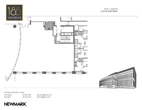 188 Inverness Dr W, Englewood, CO for rent Floor Plan- Image 1 of 1