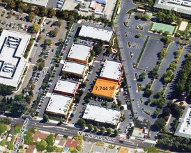 435 N Whisman Rd, Mountain View, CA - aerial  map view