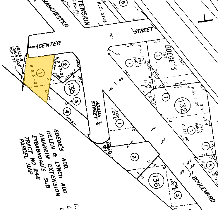 Plat Map