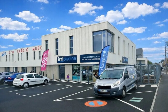 Location Commerce 344 m²