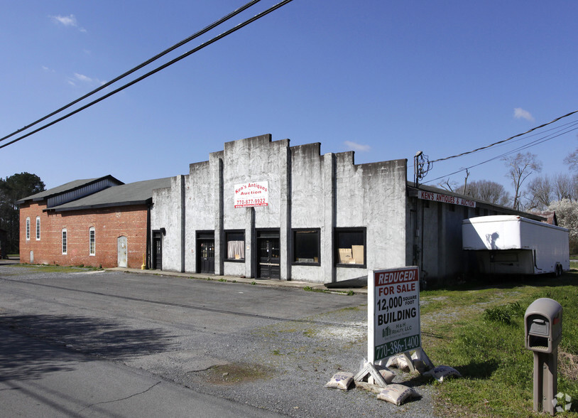 204 S Main St, Adairsville, GA for sale - Primary Photo - Image 1 of 1