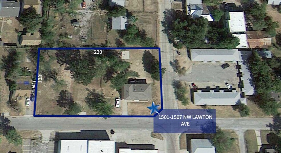 1501 NW Lawton Ave, Lawton, OK for sale - Primary Photo - Image 1 of 1