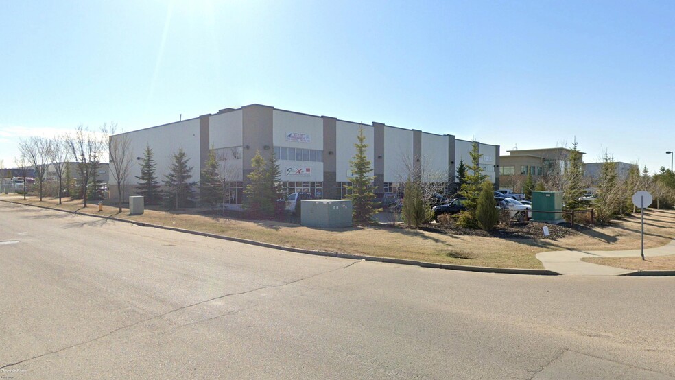 5321-5341 47 St NW, Edmonton, AB for rent - Building Photo - Image 1 of 4