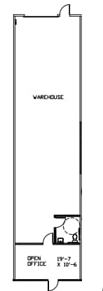 9040 Kenamar Dr, San Diego, CA to rent Floor Plan- Image 1 of 1