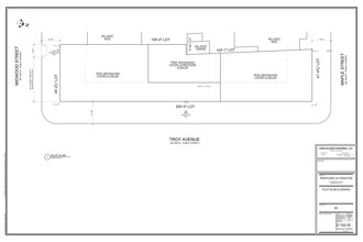 703 Midwood St, Brooklyn, NY for rent Site Plan- Image 1 of 3