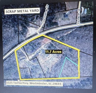 More details for 1025 Toccoa Hwy, Westminster, SC - Speciality for Sale