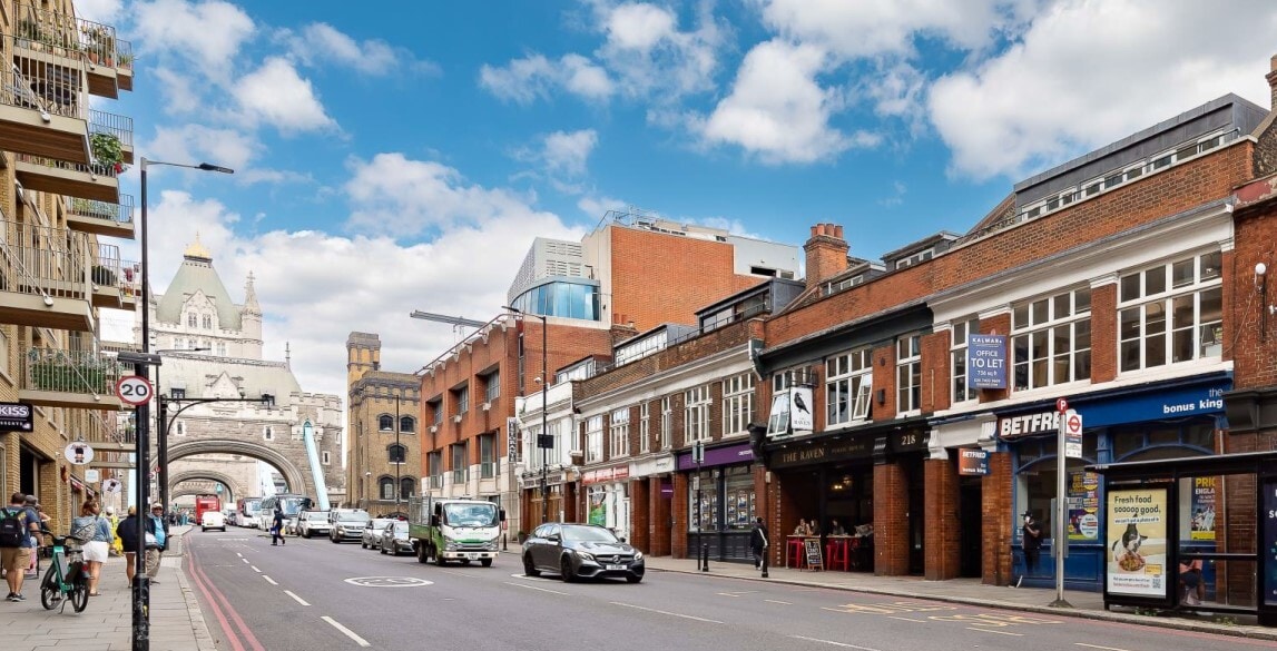 206-216 Tower Bridge Rd, London for sale Primary Photo- Image 1 of 1