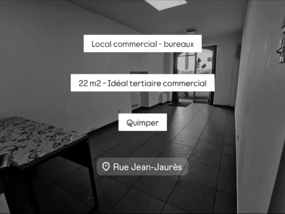 Vente Commerce 22 m² - Photo 1