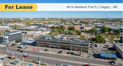 4014 Macleod Trl S, Calgary, AB for rent Aerial- Image 1 of 6