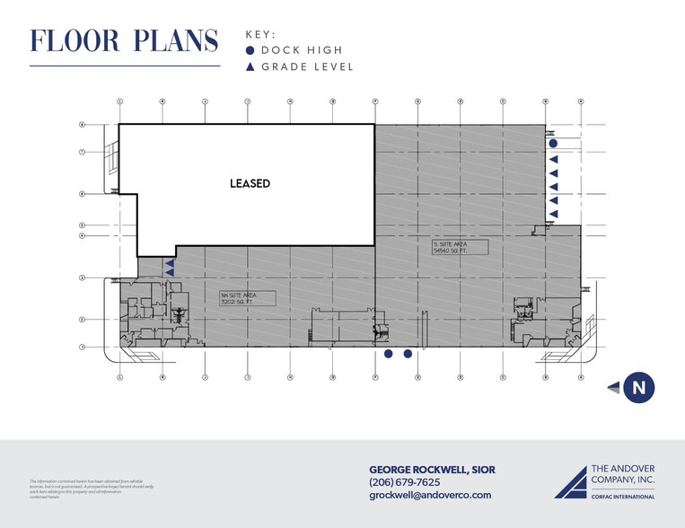 1020-1040 Andover Park W, Tukwila, WA for rent - Floor Plan - Image 2 of 4